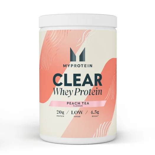 Myprotein Clear Whey Isolate (Retail) - 244g - Pfirsichtee