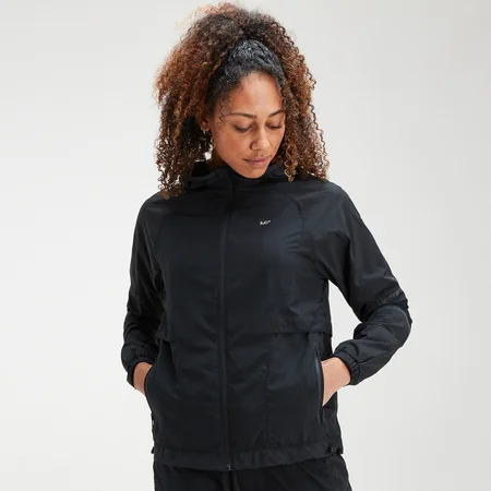 MP Velocity Damen-Laufjacke − Schwarz