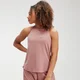 MP Velocity Racer Back Damen-Top − Washed Pink