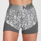 MP Damen Adapt Strukturierte Shorts – Carbon