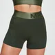 MP Damen Adapt Strukturierte Shorts – Dunkelgrün