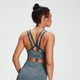 MP Damen Training Nahtloser BH — Tiefseeblau