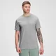 MP Tonal Graphic Kurzarm-T-Shirt für Herren − Hellgrau