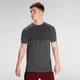 MP Herren Essential Seamless Kurzarm-T-Shirt – Hellgrau
