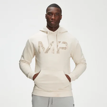 MP Herren Adapt Tonal Camo Hoodie – Ecru