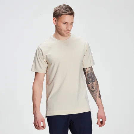 MP Men's Training drirelease® Short Sleeve T-shirt - Ecru