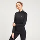 MP Damen Training Top mit 1/4-Reißverschluss – Schwarz