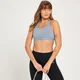 MP Damen Power Cross Back Sport-BH – Galaxy