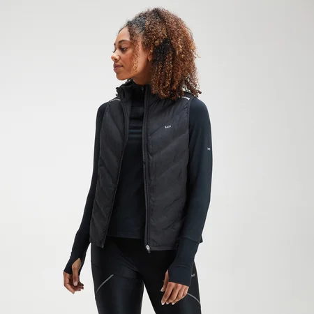MP Velocity Damen-Gilet – Schwarz