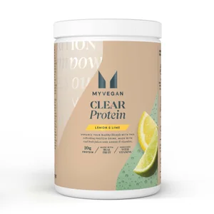 Clear Vegan Protein - Flavour Lemon and Lime