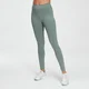 MP Tonal Graphic Damen-Leggings – Washed Green