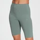 MP Damen Tonal Graphic Radlerhose – Washed Green