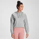MP Tonal Graphic Kapuzenpullover für Damen – Hellgrau