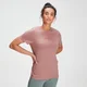MP Tonal Graphic Damen-T-Shirt – Washed Pink