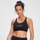 MP Branded Training Sport-BH – Schwarz