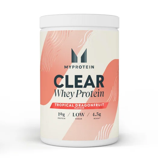Clear Whey Isolat - 500g - 20Portionen - Tropical Dragonfruit
