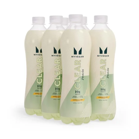 Clear Vegan Protein Wasser