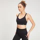 MP Damen Power Netz-Sport-BH – Schwarz