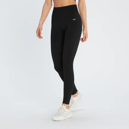 MP Damen Shape Nahtlose Leggings — Schwarz