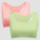 MP Damen Essentials Seamless Bralette (2er-Pack) – Butterfly/Geranium Pink
