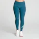 MP Damen Limited Edition Impact Leggings – Blaugrün