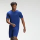 MP Herren Tempo Graphic Short Sleeve T-Shirt - Tiefblau