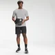 MP Herren Tempo Graphic Short Sleeve T-Shirt - Carbon