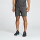 MP Herren Outline Graphic Shorts – Carbon