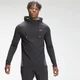 MP Herren Tempo Zip Through Hoodie - Schwarz