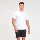 MP Herren Velocity Kurzarm-T-Shirt — Weiß