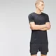 MP Herren Velocity Kurzarm-T-Shirt — Schwarz