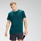 MP Herren Velocity Kurzarm-T-Shirt — Deep Teal