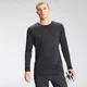 MP Herren Velocity Langarm-Oberteil — Schwarz