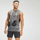 MP Herren Adapt Batik-Tanktop — Carbon/Storm