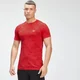 MP Herren Essential Seamless Kurzarm-Grafik T-Shirt — Danger