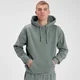 MP Herren Oversized Hoodie für Ruhetage – Kaktusgrün