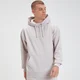 MP Herren Oversized Hoodie für Ruhetage – Hellgrau