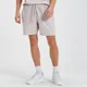 MP Herren Sweatshorts für Ruhetage – Hellgrau