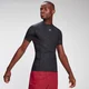 MP Herren Engage Short Sleeve Basisschicht — Schwarz