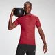 MP Herren Engage Short Sleeve Basisschicht — Wein