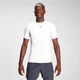 MP Herren Engage Short Sleeve Basisschicht — Weiß