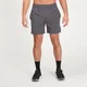 MP Herren Grafik-Laufshorts — Carbon