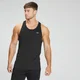 MP Herren Essentials Tanktop mit Ringerrücken — Schwarz