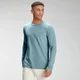 MP Herren Essentials Langarmshirt — Eisblau