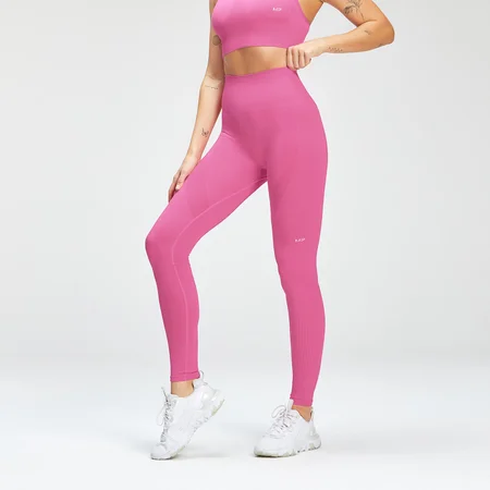 MP Damen Tempo Seamless Leggings - Pink