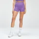MP Damen Tempo Seamless Booty Shorts - Dunkler Flieder