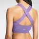 MP Damen Tempo Cross Back Repreve® Sport-BH - Dunkler Flieder