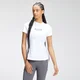 MP Damen Tempo Short Sleeve T-Shirt - Weiß