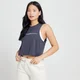 MP Damen Mini-Mark-Grafik-Reach-Top – Graphit