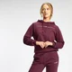 MP Damen Mini-Mark-Grafik-Kapuzenpulli – Merlot